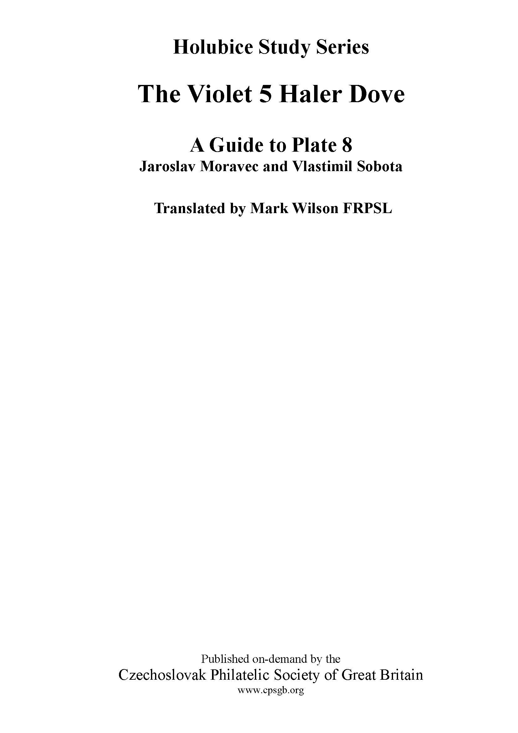 plating manual